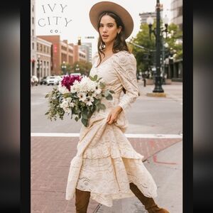 Ivy City Co Ava Dress Women's size Small